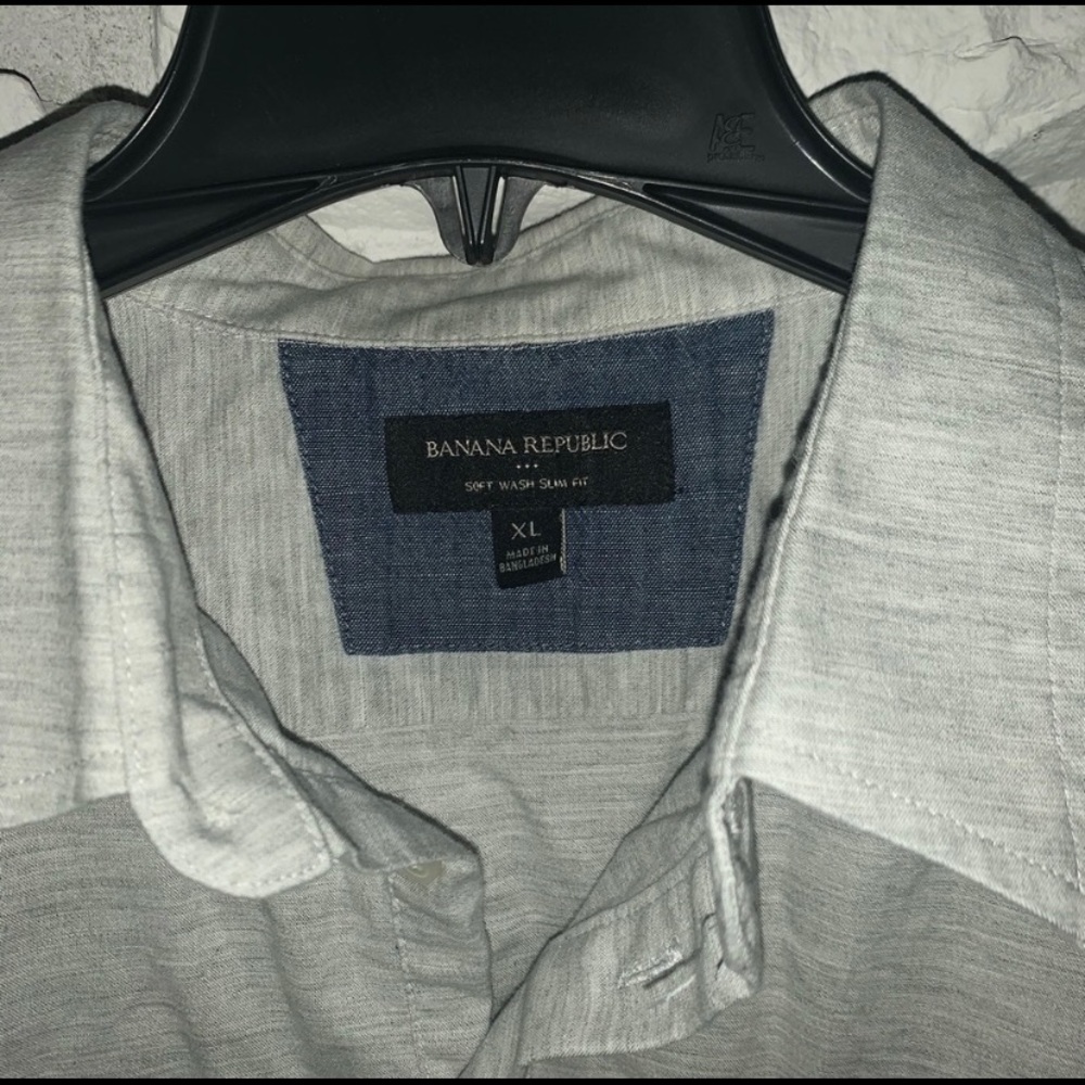 Banana Republic Linen Shirt